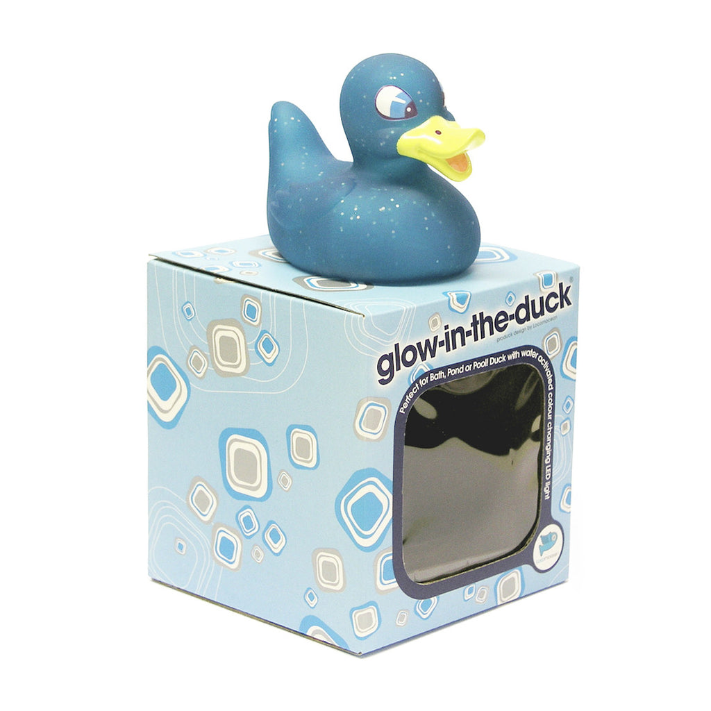 Blue Duckie - 'Glow In The Duck'