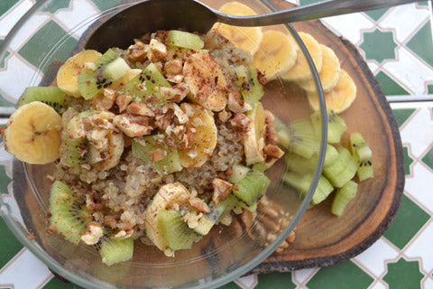 Quinoagrød med økologisk quinoa