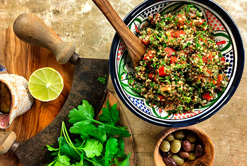 Quinoa tabbouleh