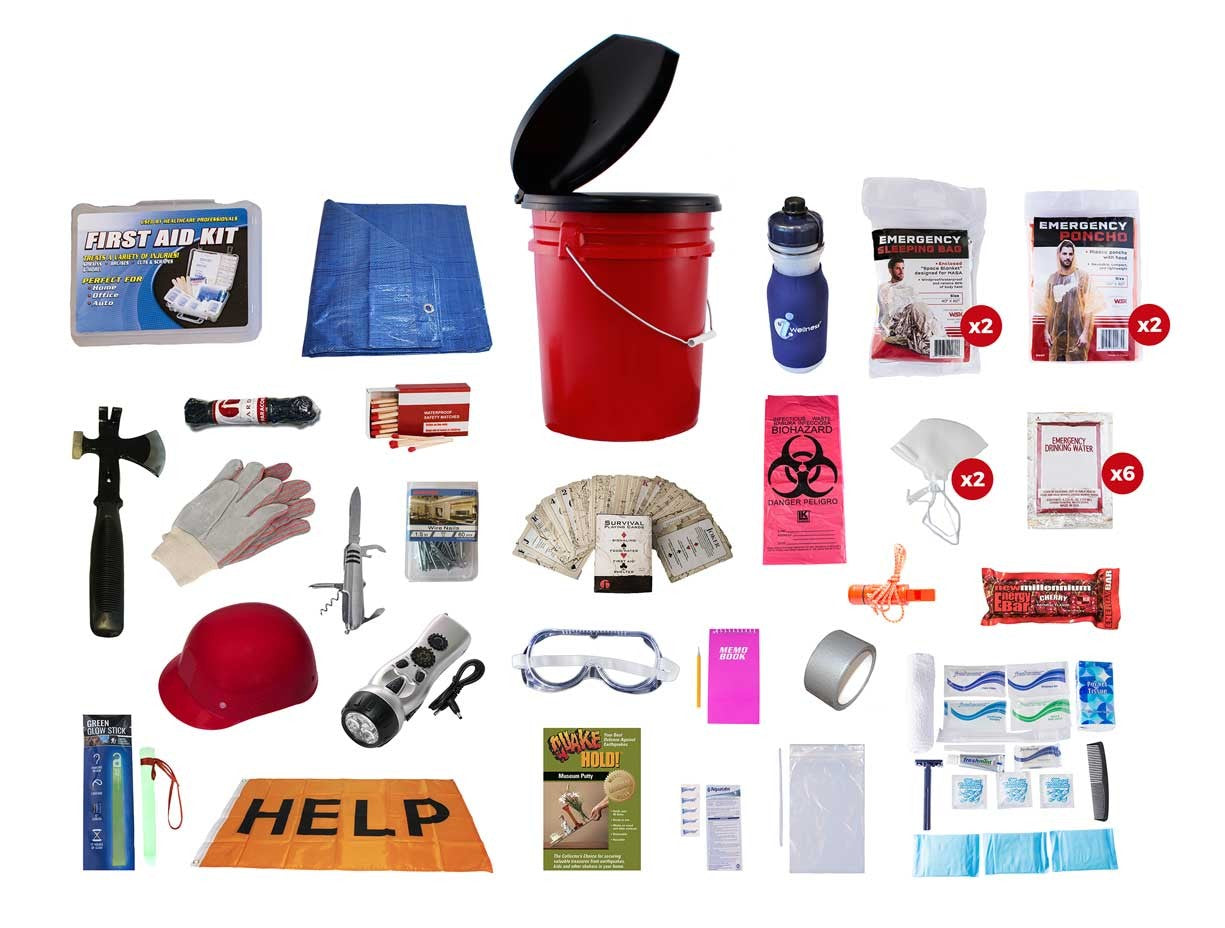 Earthquake Emergency Kit – Emergency 