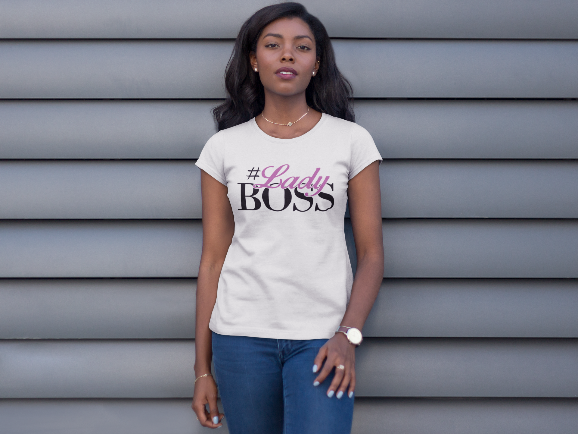 boss t shirt women's