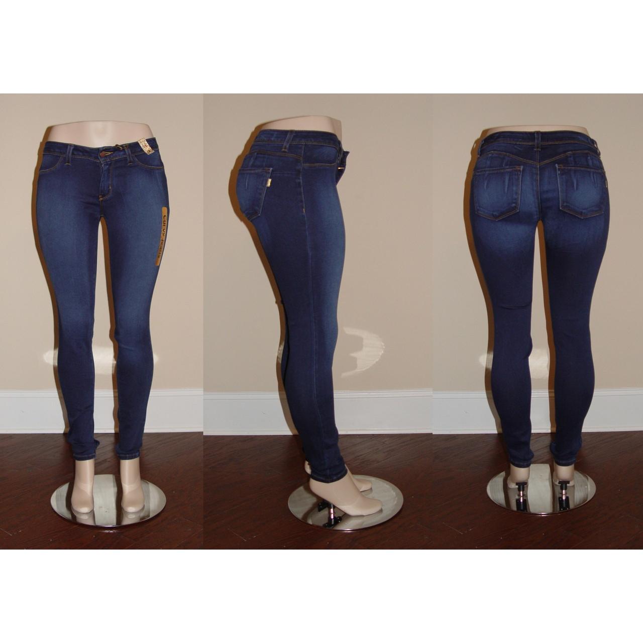 vibrant high waisted skinny jeans