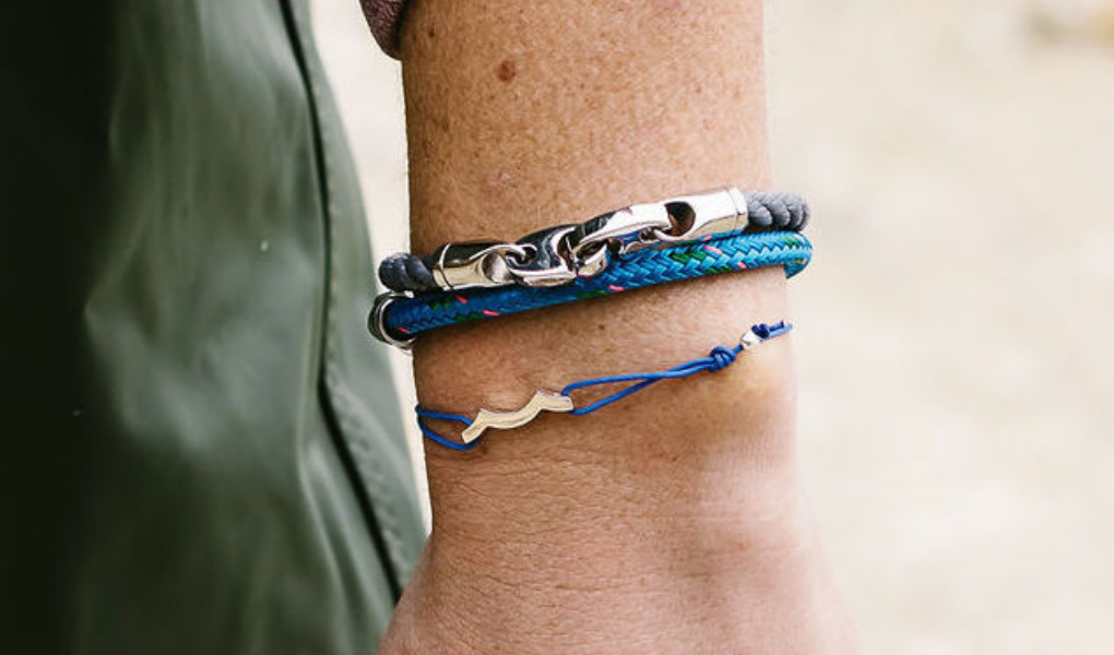 sailormade single rope sailing bracelet for women