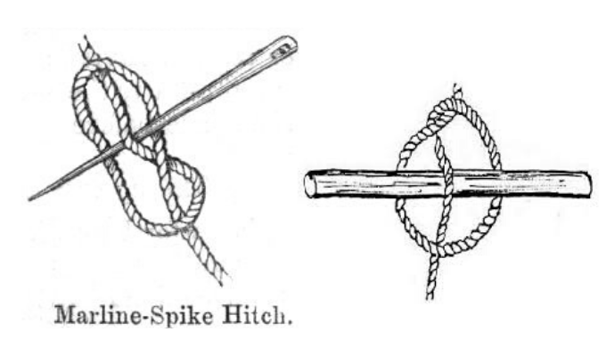 marlinspike hitch knot