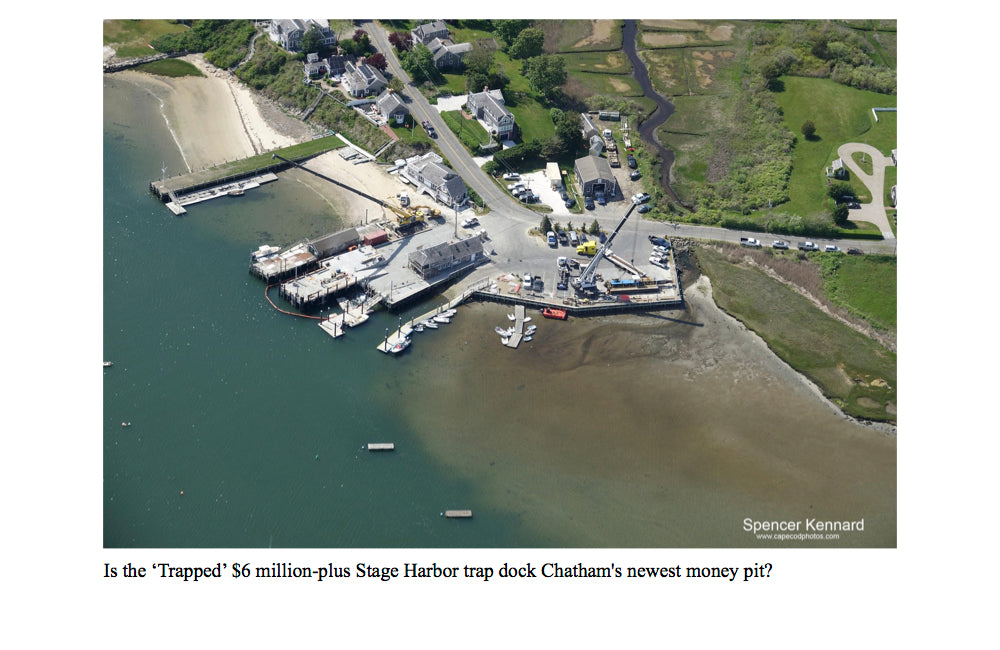 Chatham Harbor Dredge Report 