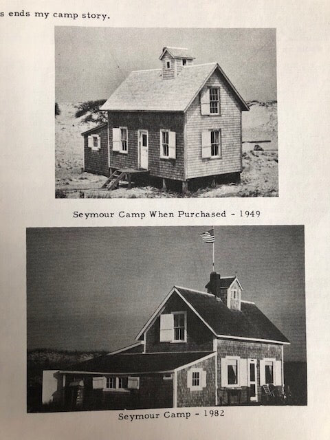 Nauset Beach Camp 1949 and 1982