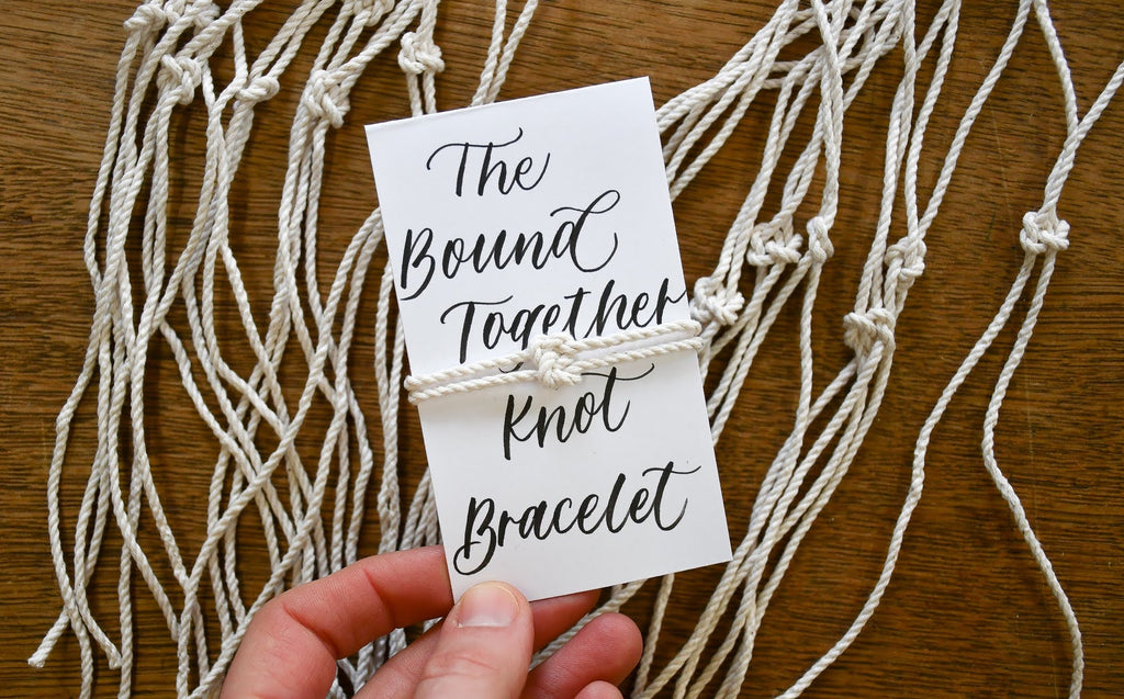 true lovers knot bracelet