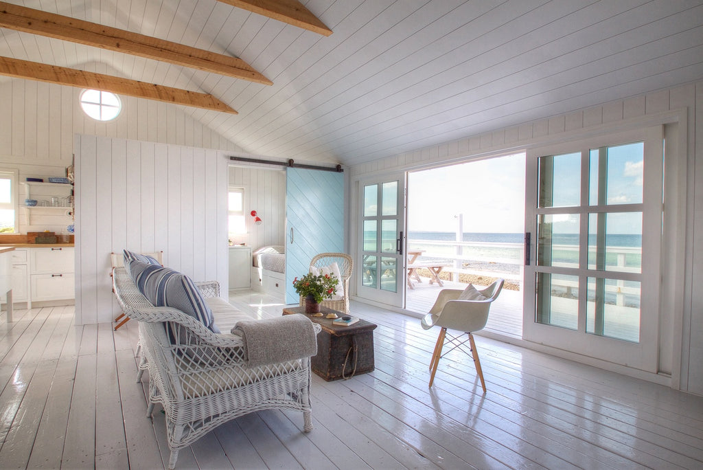 falmouth beach cottage for simple living