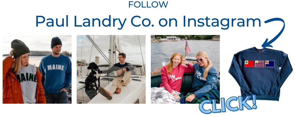 follow paul landry co nautical apparel and sailing adventures on instagram