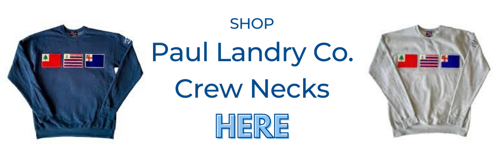 Shop Paul Landry Co Crewneck Sweatshirts