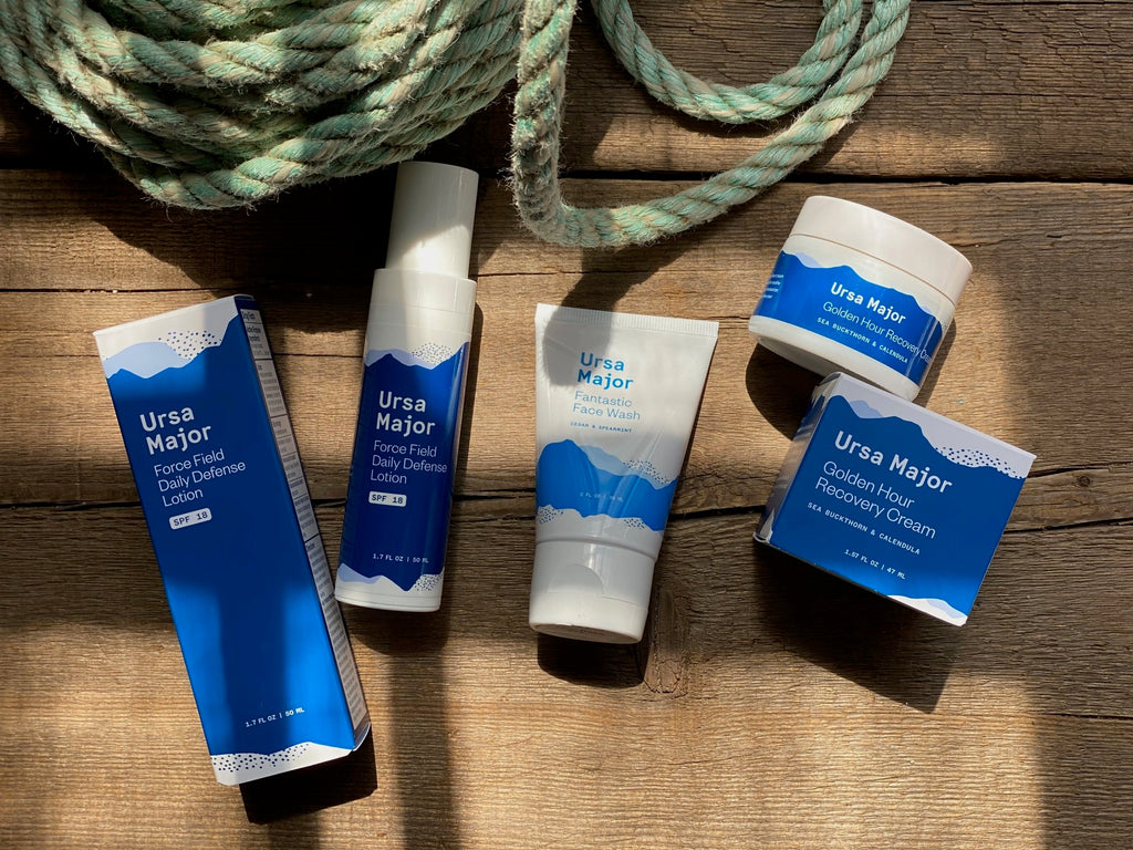 ursa major skin care products with spf from sault new england