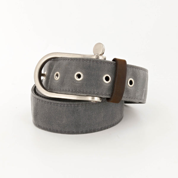 Pin Shackle Leather Sailing Belt 