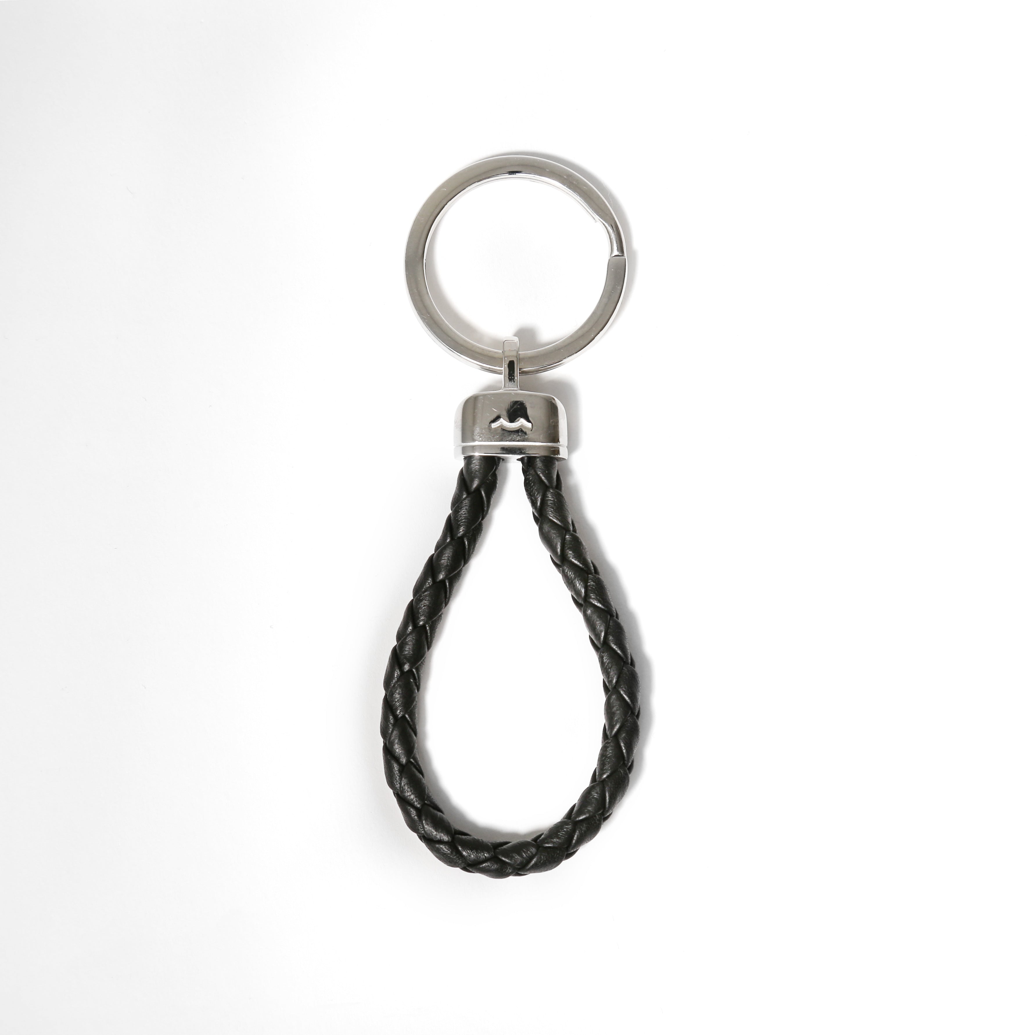 Pete's Point Keychain in Braided Leather – Sailormadeusa