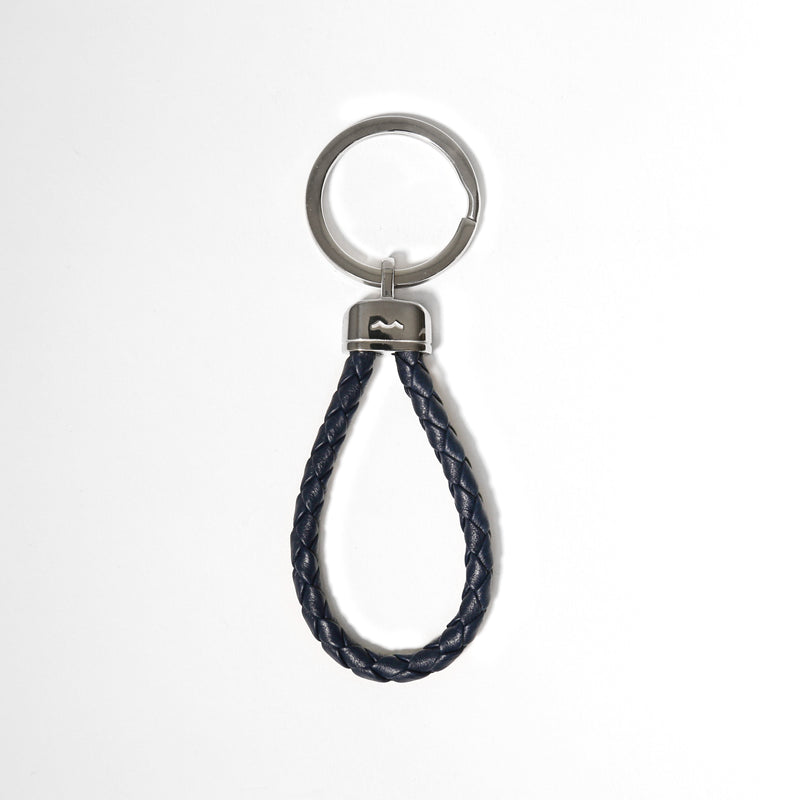 Pete's Point Keychain in Braided Leather – Sailormadeusa