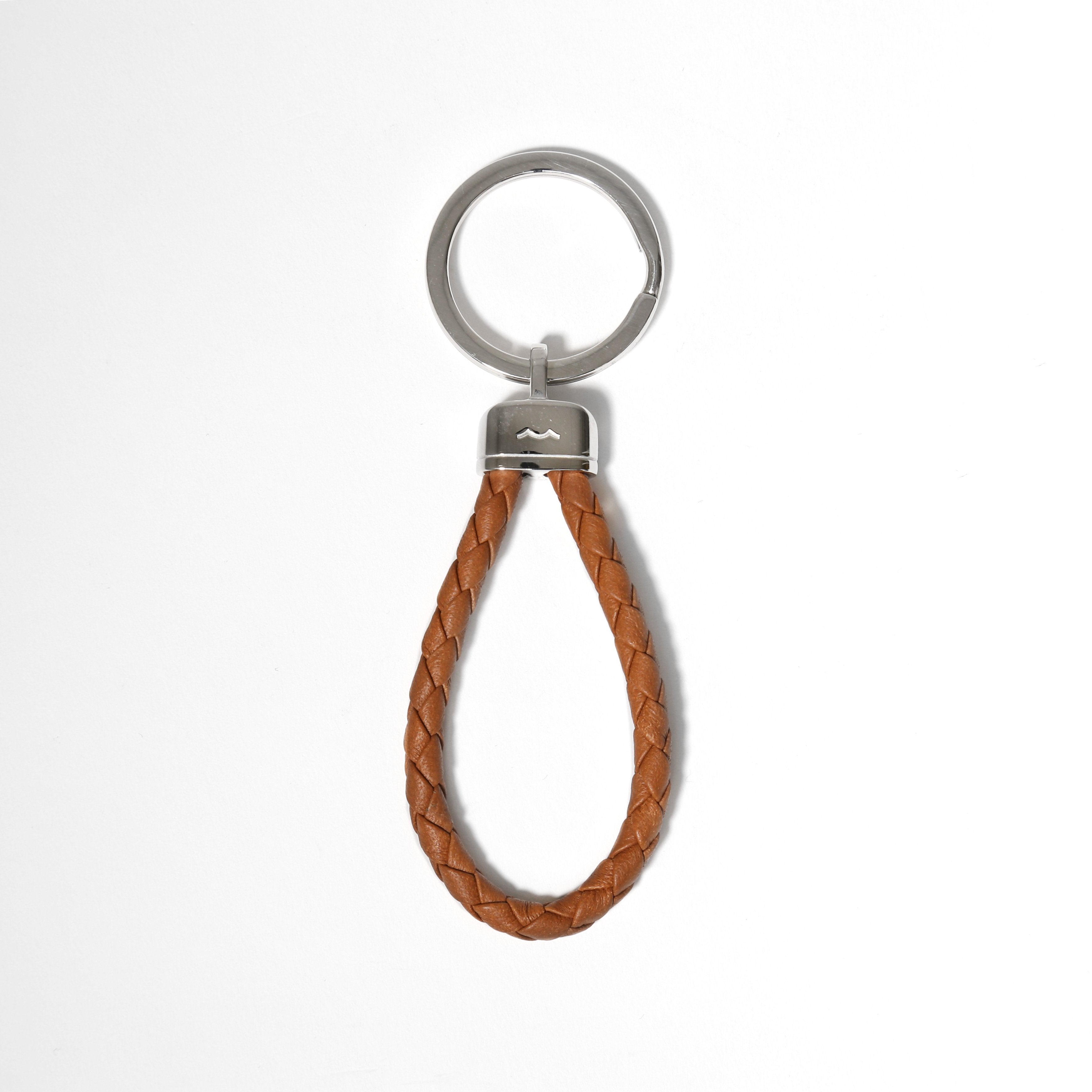 Pete's Point Keychain in Braided Leather – Sailormadeusa