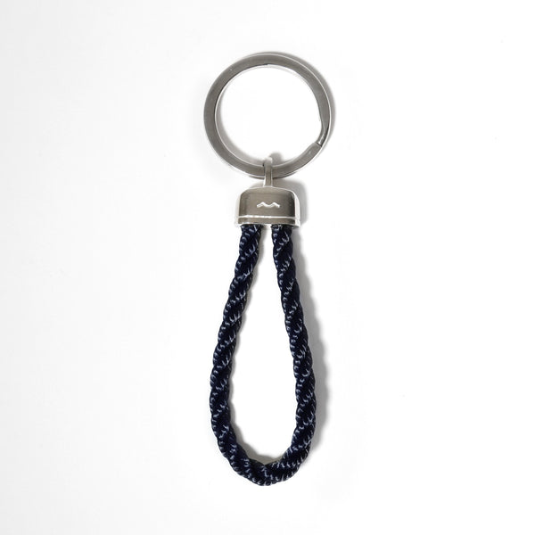 Pete's Point Keychain in Braided Leather – Sailormadeusa