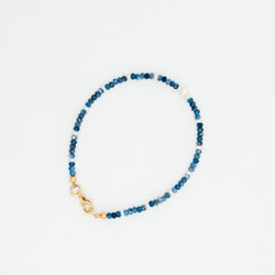 Women Clothing - Tank Fashion,Shop for Women's Clothes Fashionwomen's mini sodalite and pearl chip bead bracelet made in our Boston, MA jewelry studio.