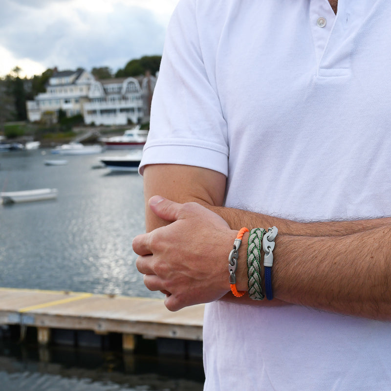 How To Wear Stacked Bracelets A Mens Style Guide  Authentic Arts Mens  Jewelry