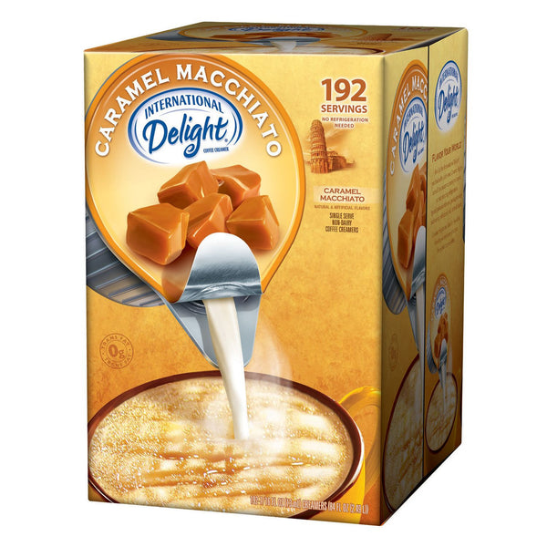 calories in international delight caramel macchiato creamer