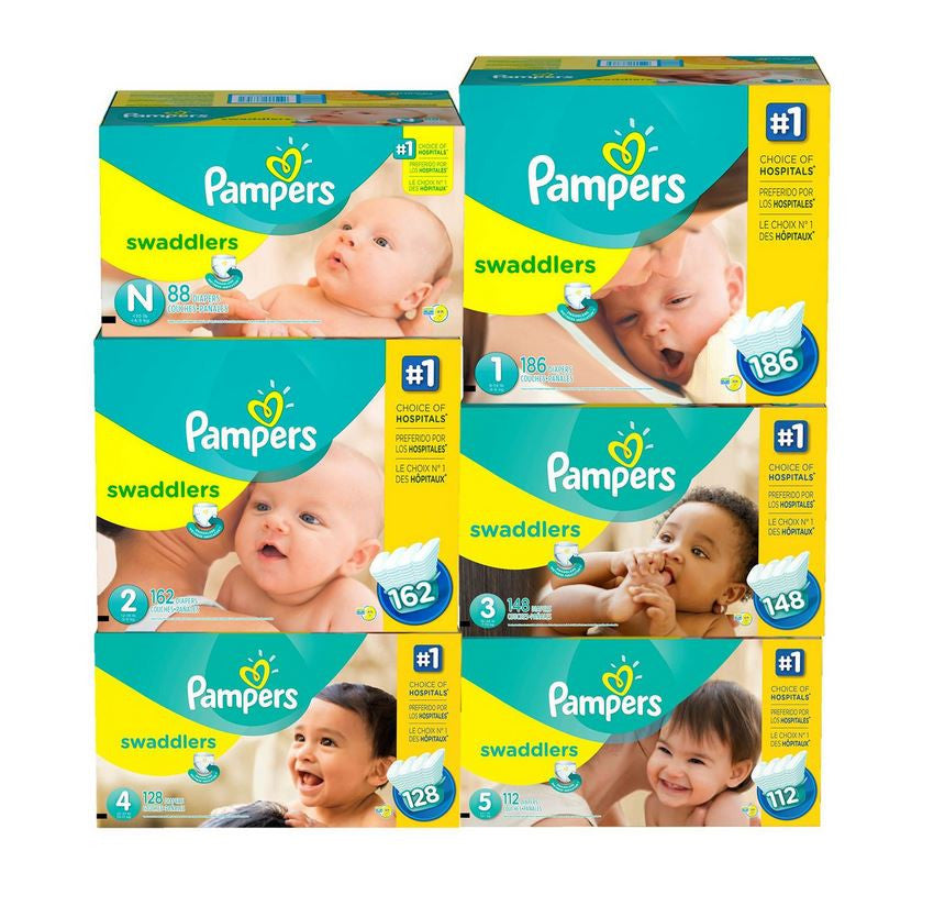 pampers newborn 162