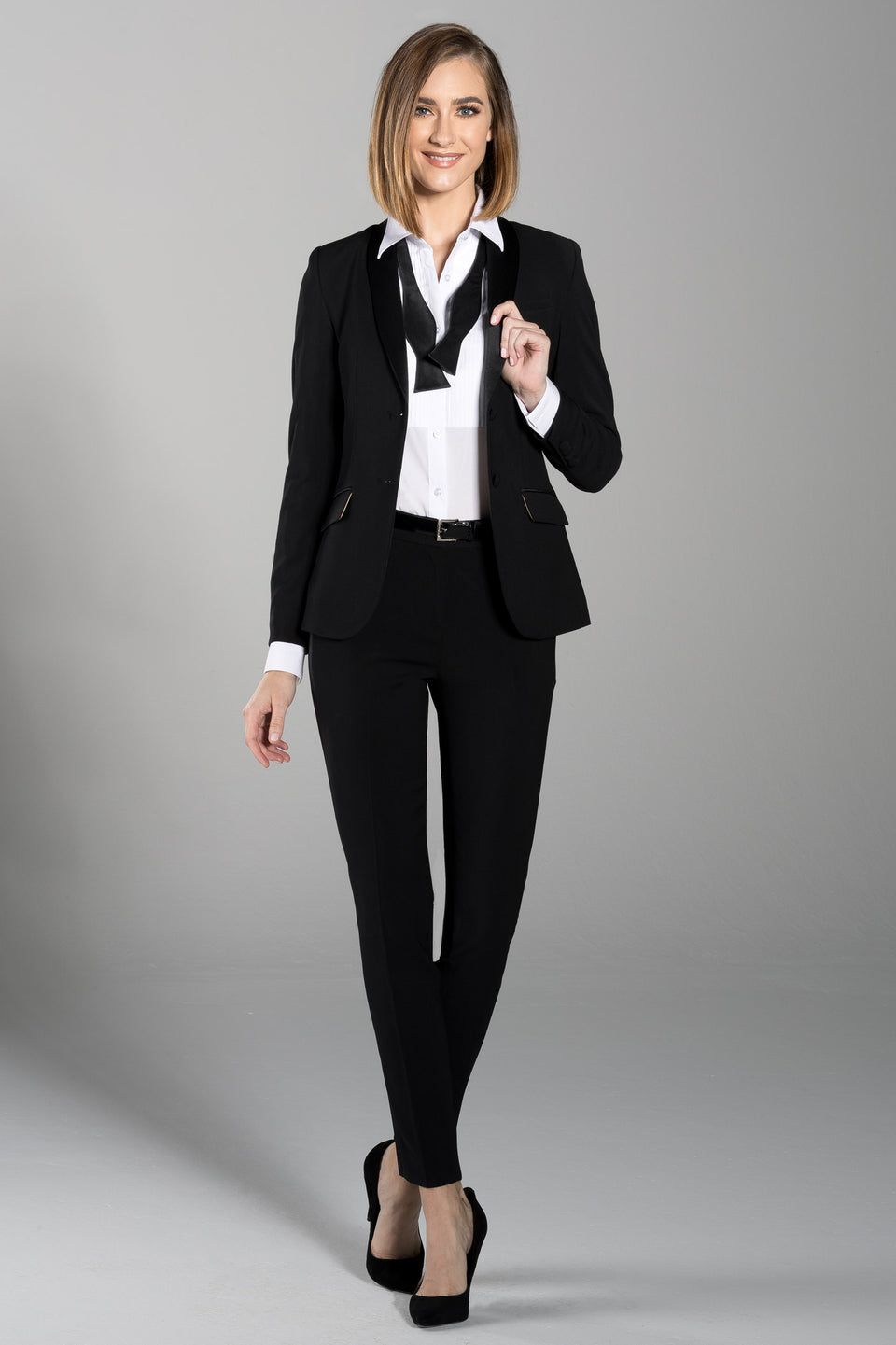 Buy Black Shawl Collar Tux Jacket – Little Black Tux