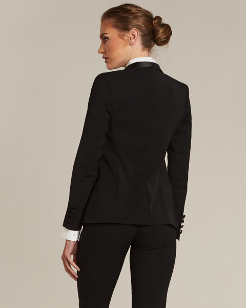 Buy Black Shawl Collar Tux Jacket – LITTLE BLACK TUX
