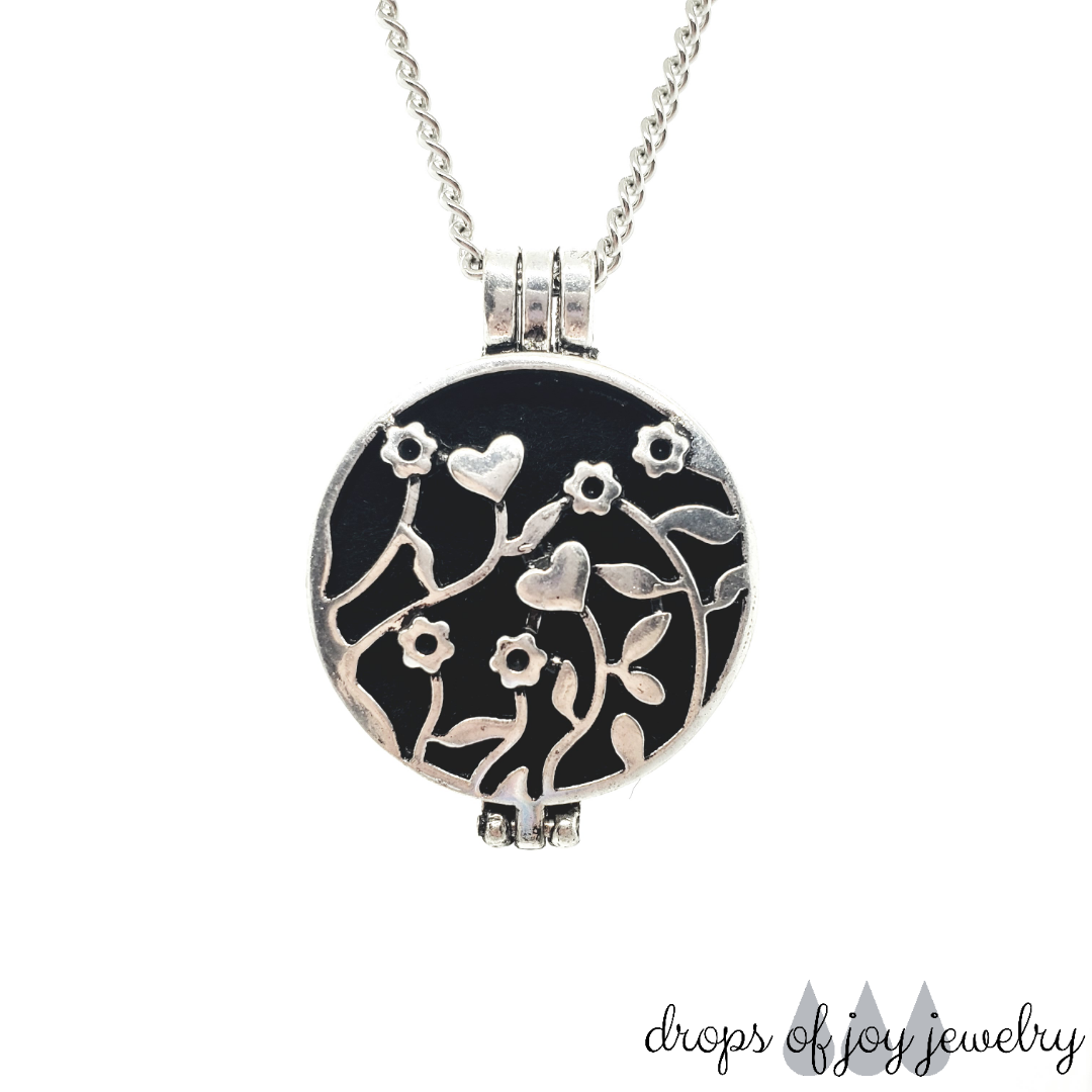 Garden of Love Diffuser Necklace