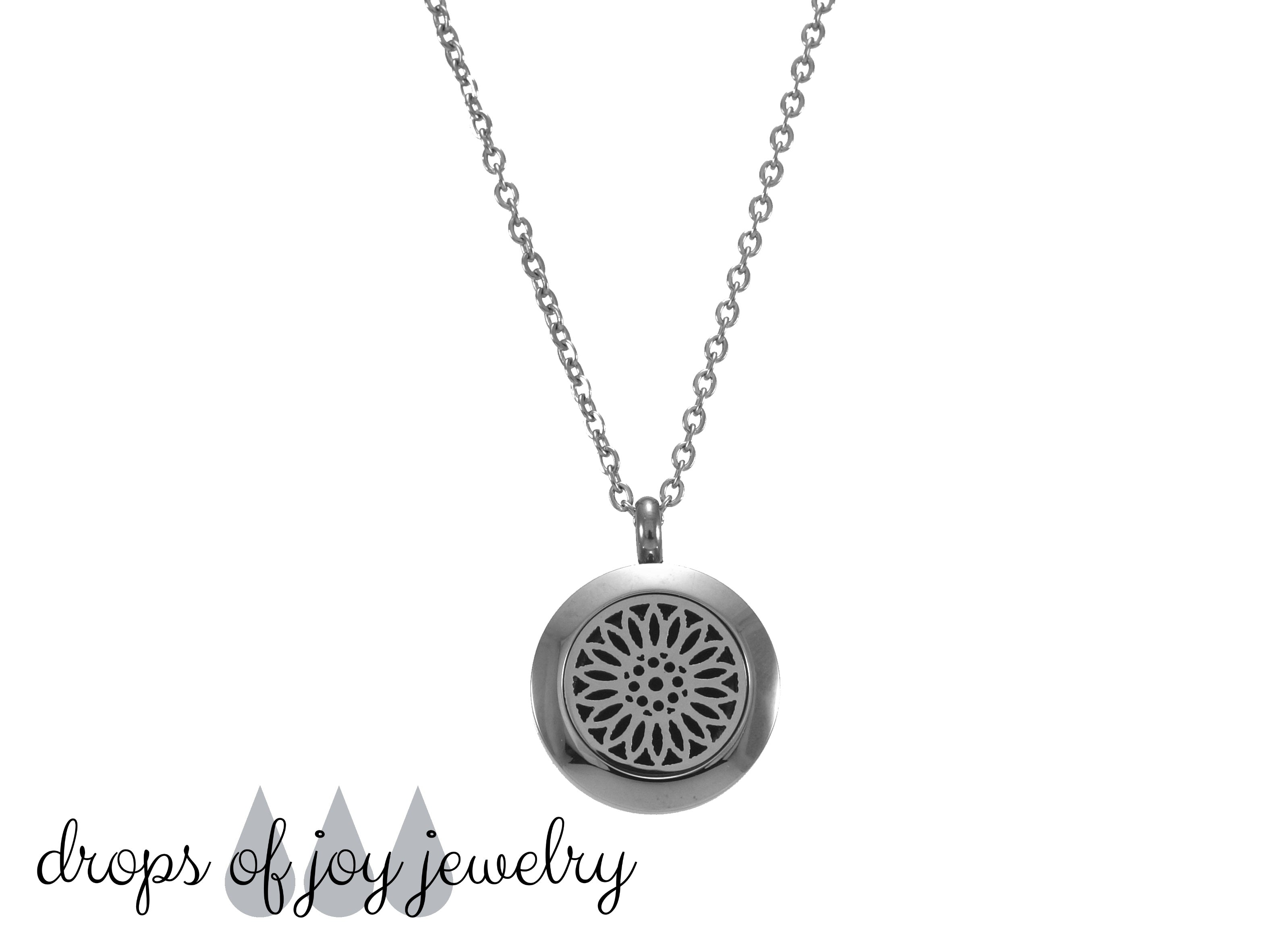 Diffuser Necklace - Bloom