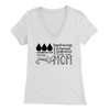 Essential Oil Mom V-Neck T-Shirt