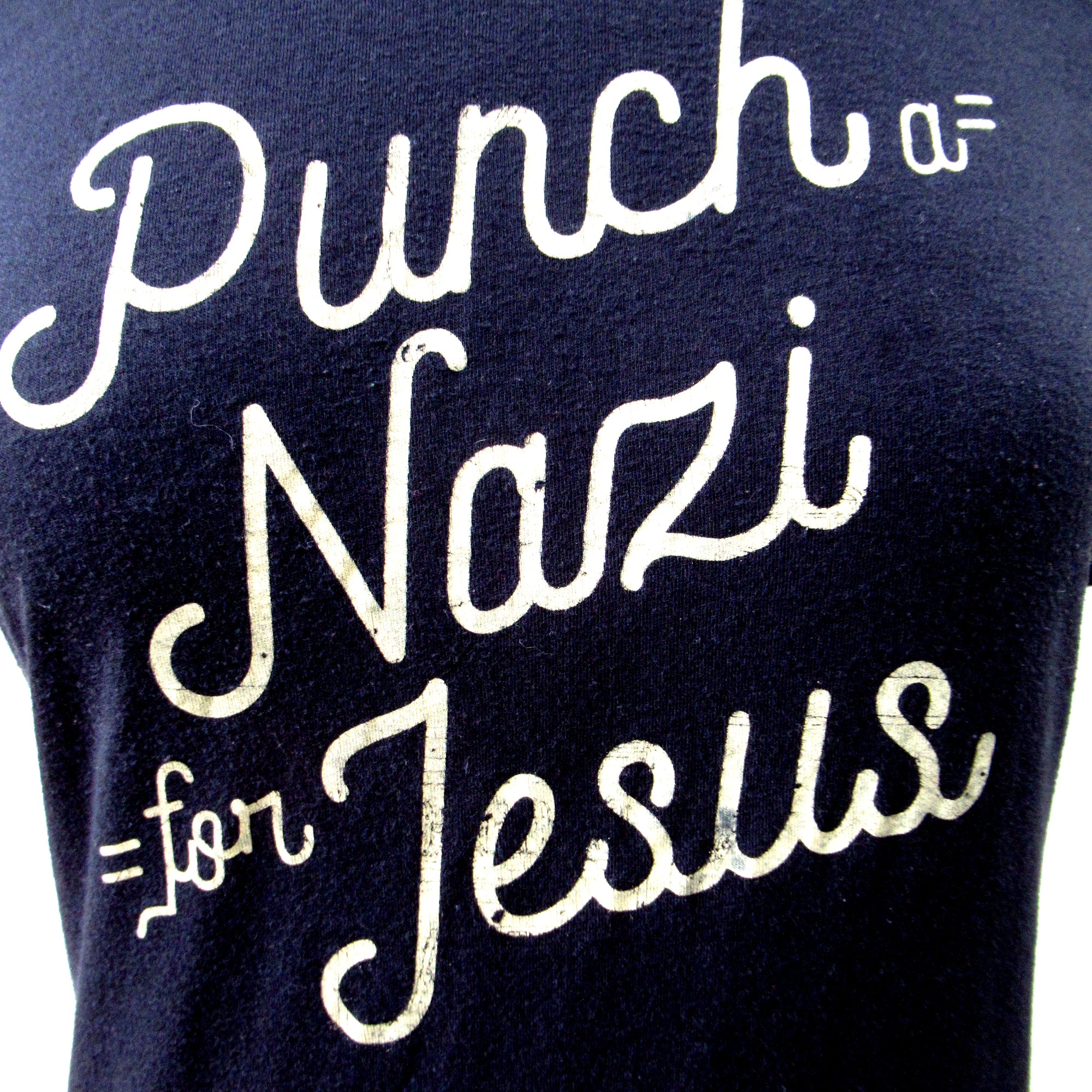 punch a nazi tee