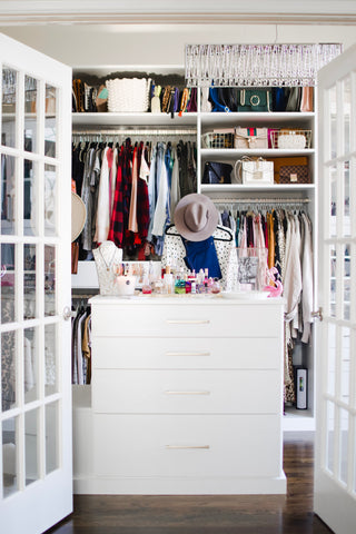 Bella V Boutique Tips on Cleaning Out Your Closet 