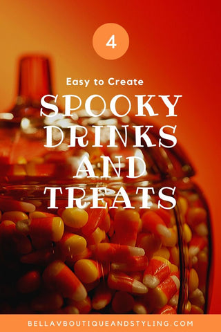 Bella V Boutique Spooky Drinks and Treats