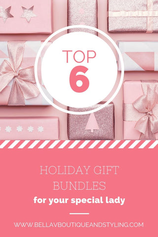 Bella V Boutique Holiday Gift Bundles 