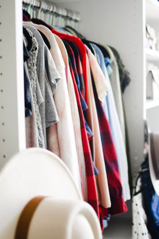 Bella V Boutique Create Closet Goals with a Small Closet 