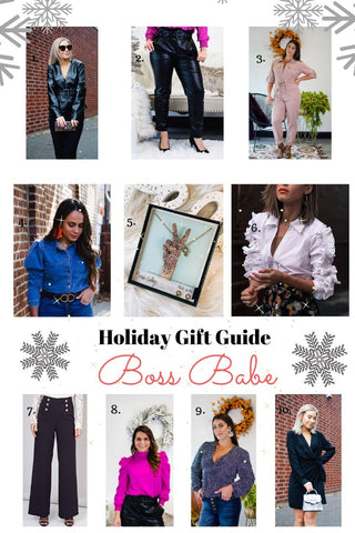 Bella V Boutique Ultimate Holiday Gift Guide