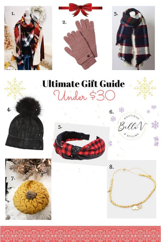 Bella V Boutique Ultimate Gift Guides