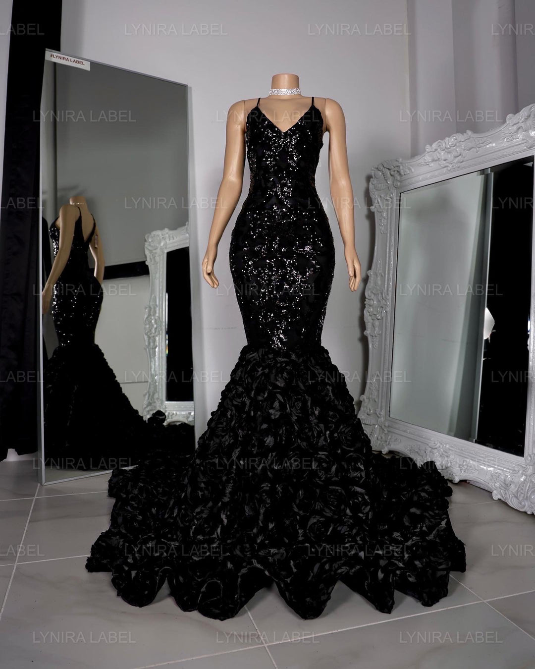 Enchantment Sequin Dress, Black – Alabaster The Label