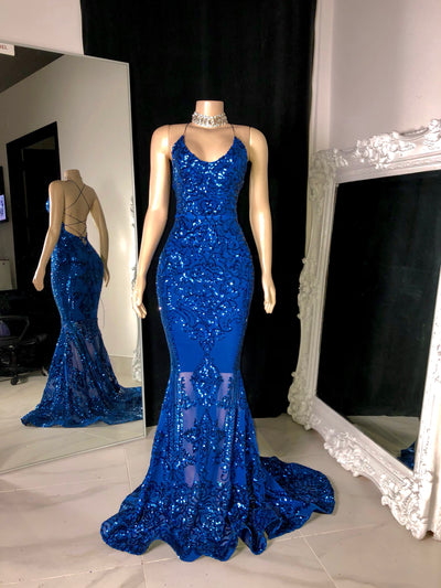 The MICHELLE Sequin Gown – Lynira Label