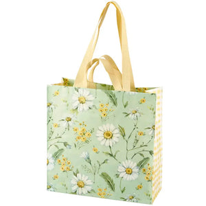 Green Daisy Market Tote – Sweet Briar Edition - Sweet Briar College | The Book Shop