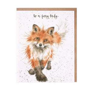 Card - Foxy Lady - Sweet Briar College | The Book Shop