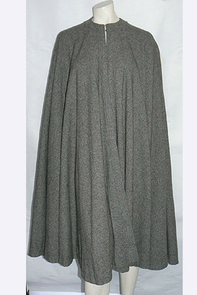 1970s Halston Wool Cape – Swank Vintage