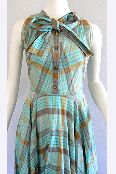 1950s Claire McCardell Sundress – Swank Vintage