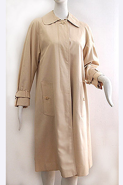 1970s Calvin Klein Silk/Wool Trench Coat – Swank Vintage