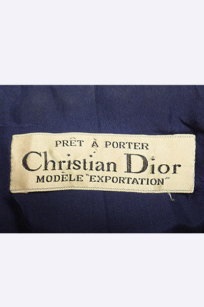 1950s Christian Dior Jacket – Swank Vintage
