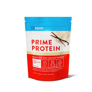 Prime Protein Grass-Fed Beef Isolate Protein Powder - Chocolate ...