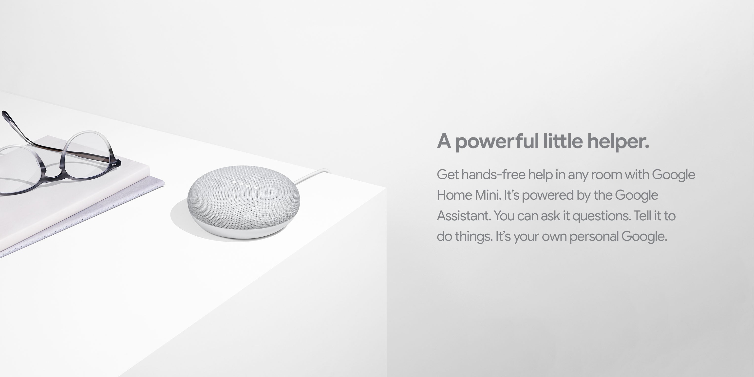 Google Nest Mini hands-on