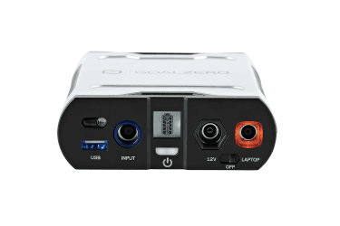 Goal Zero Sherpa 50 Portable Power Station Inputs and Outputs