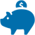 piggy bank icon