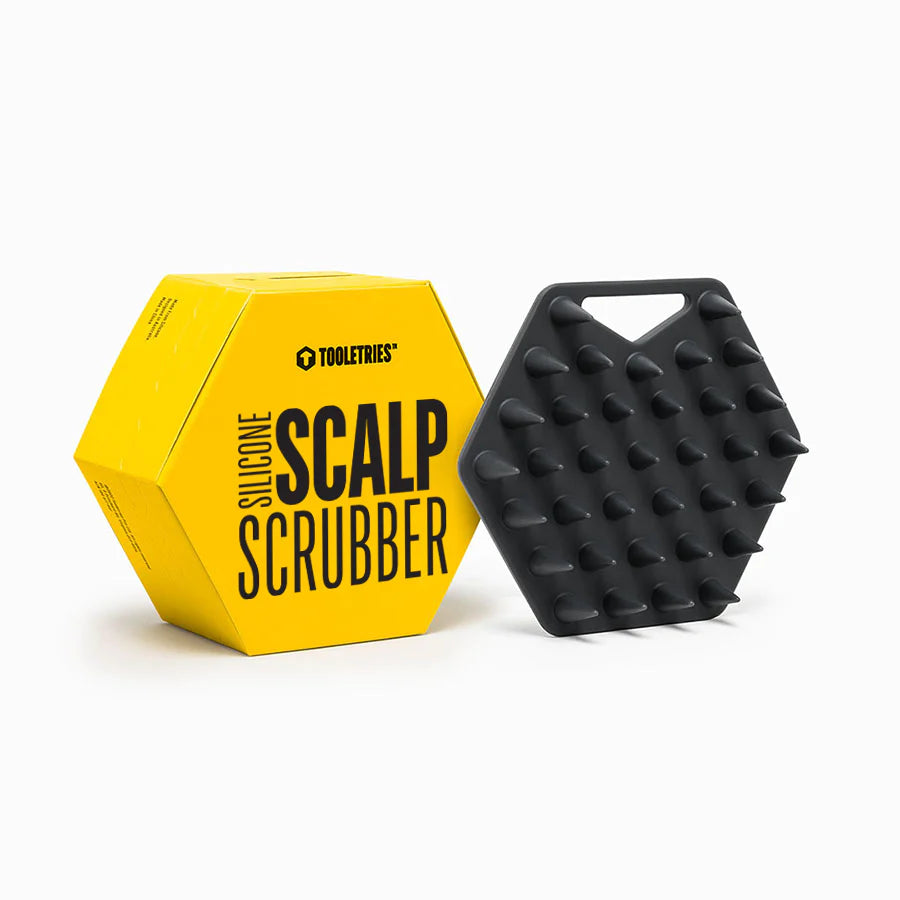 THE SCALP SCRUBBER
