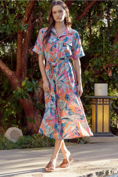 Tropical Paradise Dress